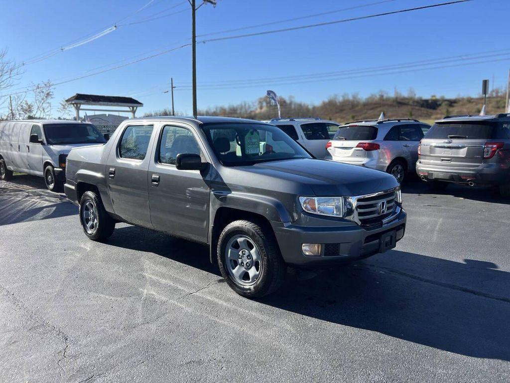 used 2013 Honda Ridgeline car, priced at $7,999