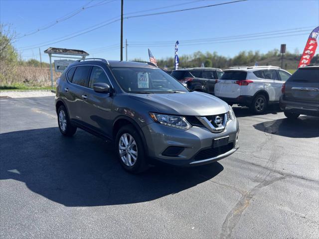 used 2015 Nissan Rogue car, priced at $8,999