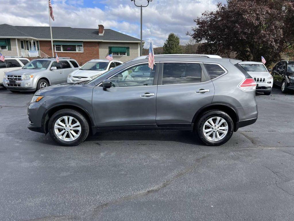 used 2015 Nissan Rogue car, priced at $7,999