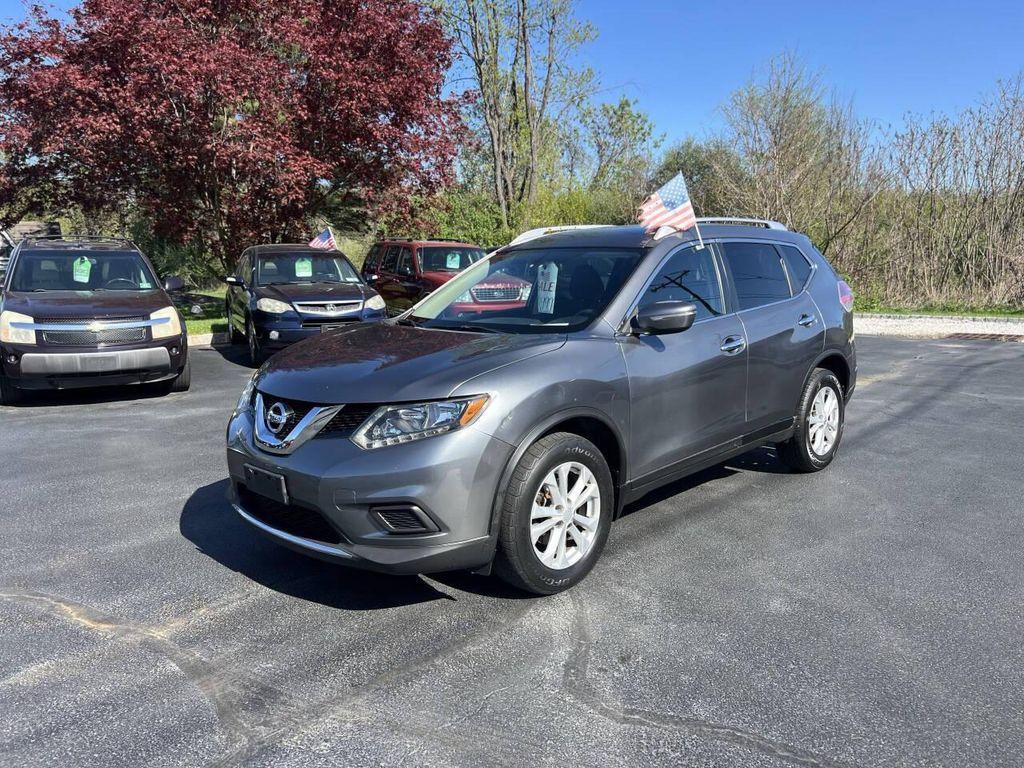 used 2015 Nissan Rogue car, priced at $6,999