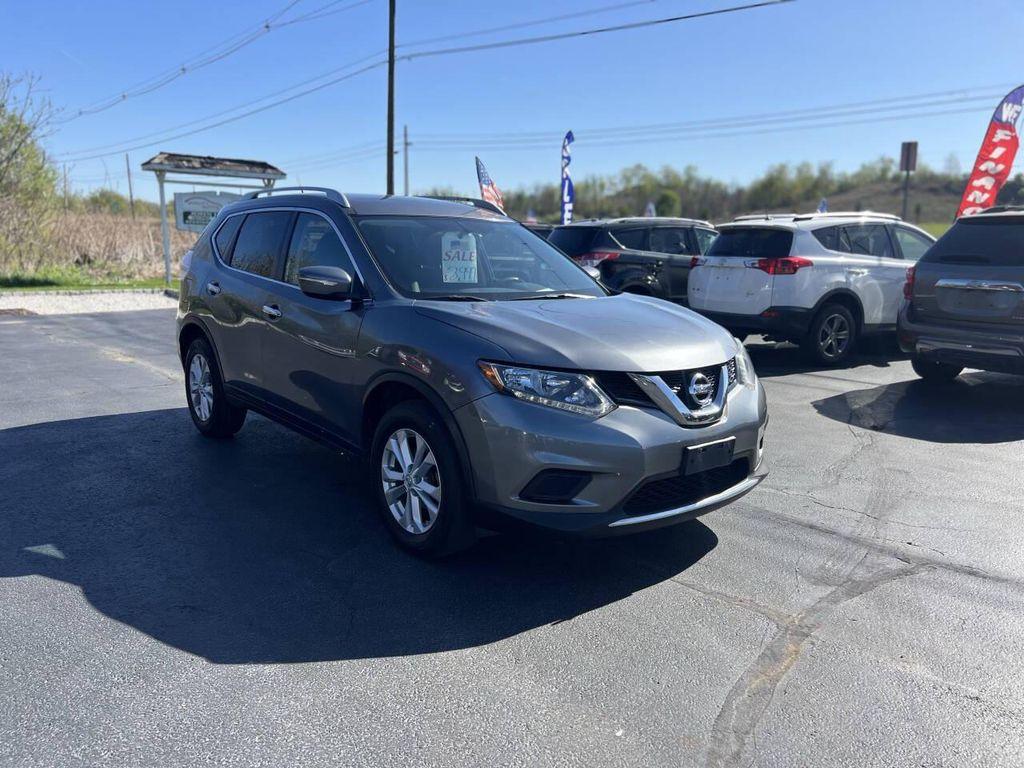 used 2015 Nissan Rogue car, priced at $6,999