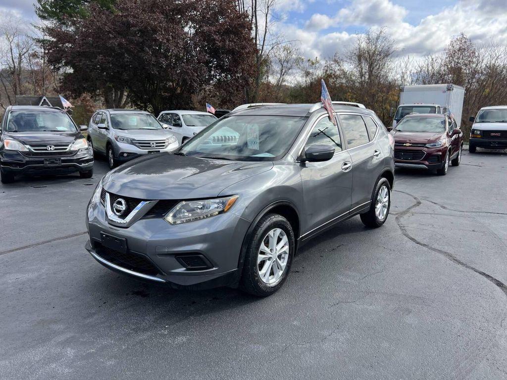 used 2015 Nissan Rogue car, priced at $7,999