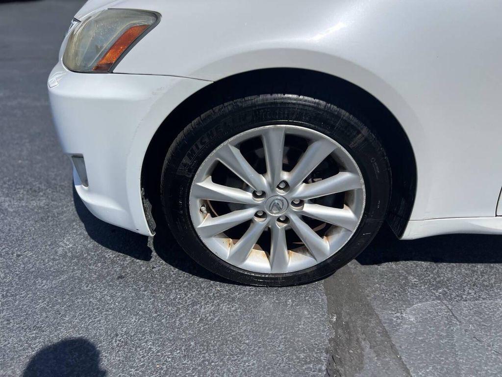 used 2009 Lexus IS 250 car, priced at $8,999