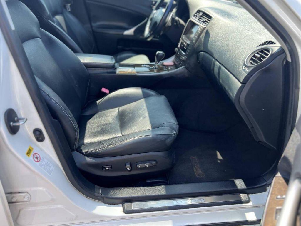 used 2009 Lexus IS 250 car, priced at $8,999