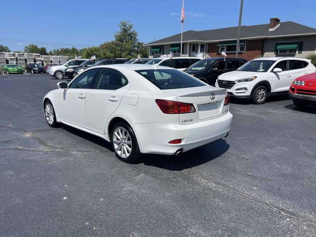 used 2009 Lexus IS 250 car, priced at $8,999