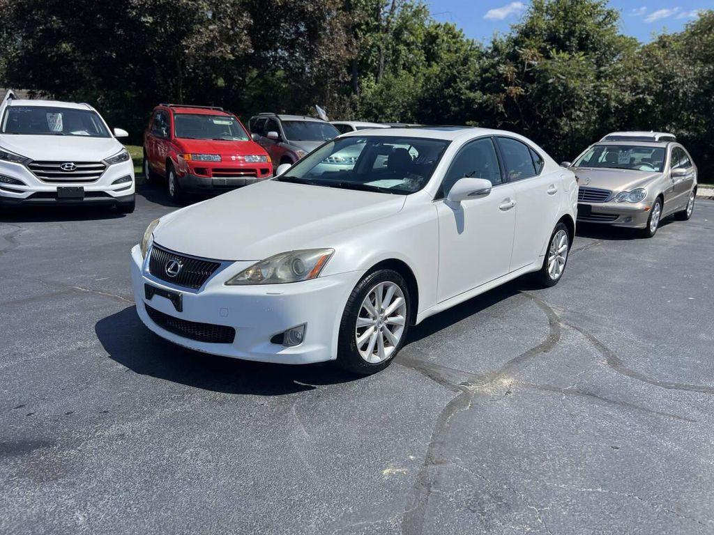 used 2009 Lexus IS 250 car, priced at $8,999