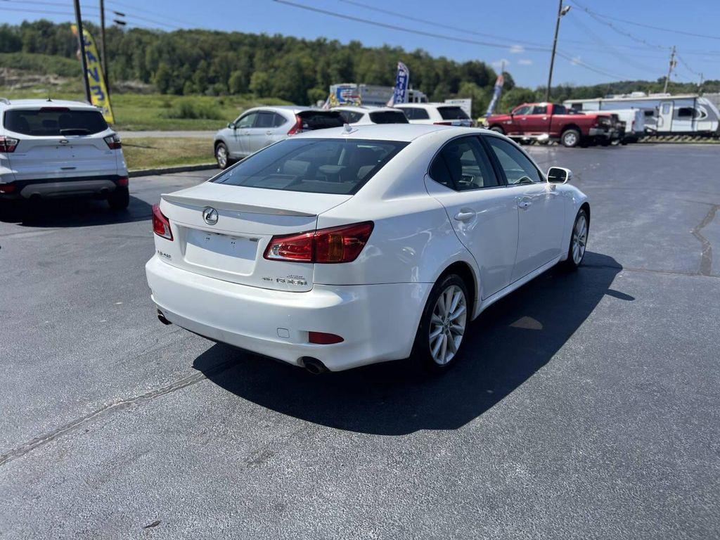 used 2009 Lexus IS 250 car, priced at $8,999