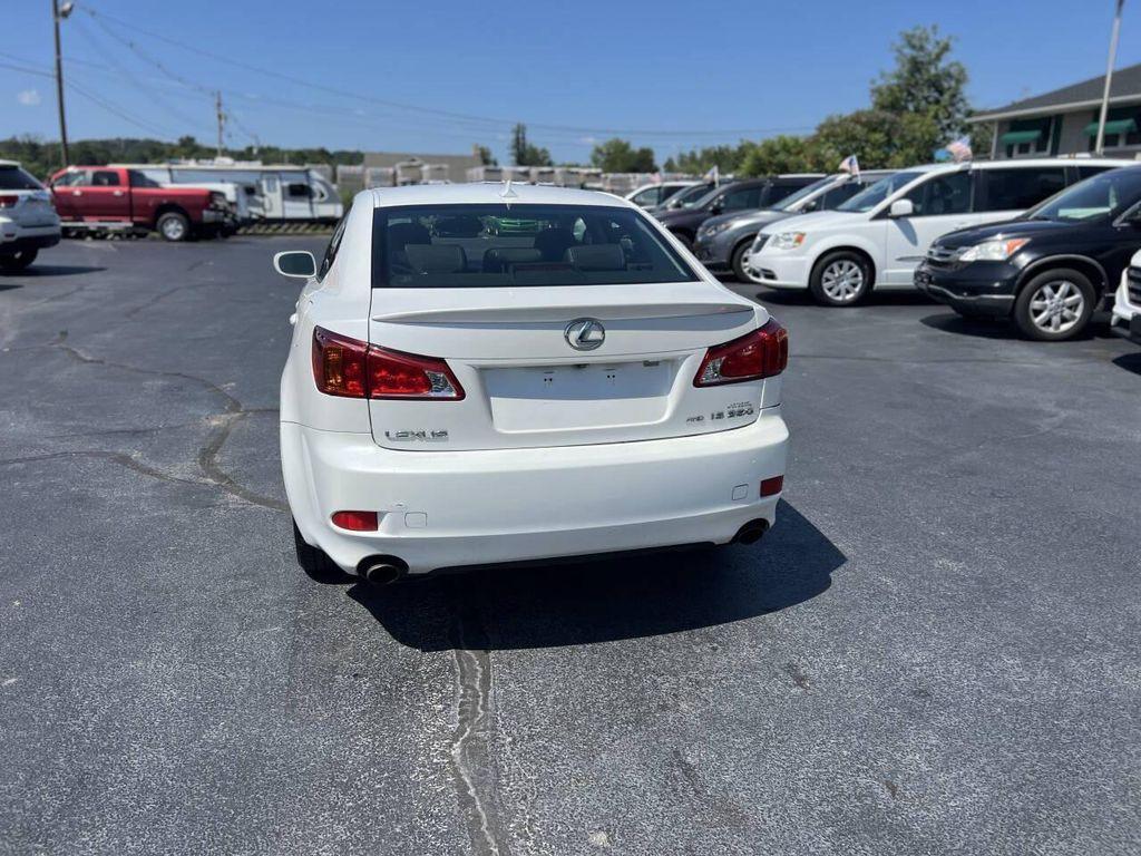 used 2009 Lexus IS 250 car, priced at $8,999