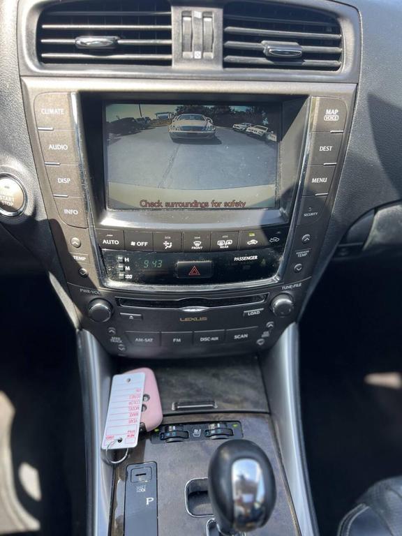used 2009 Lexus IS 250 car, priced at $8,999