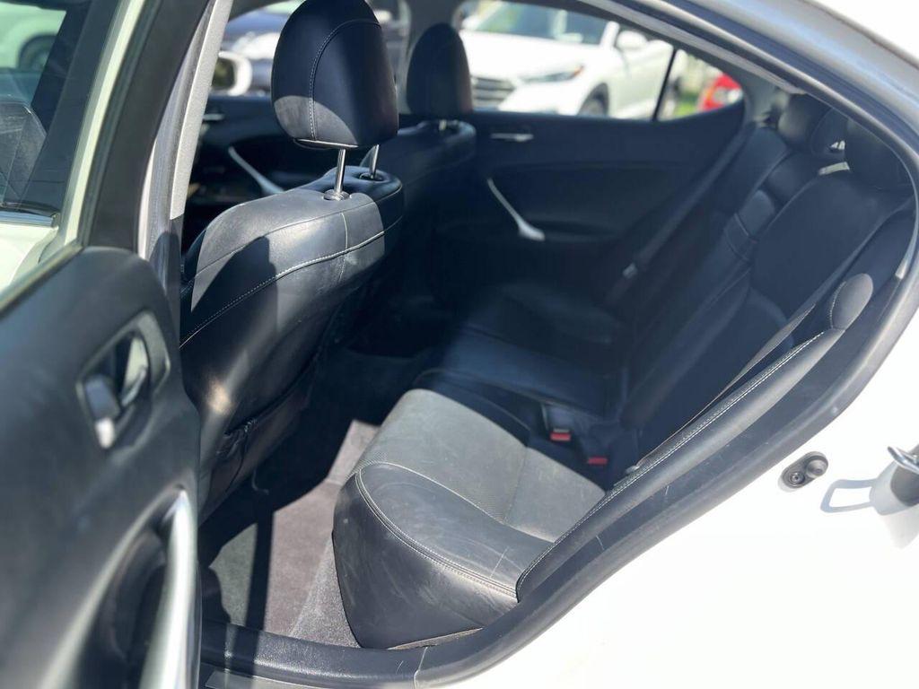 used 2009 Lexus IS 250 car, priced at $8,999