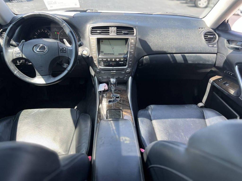 used 2009 Lexus IS 250 car, priced at $8,999