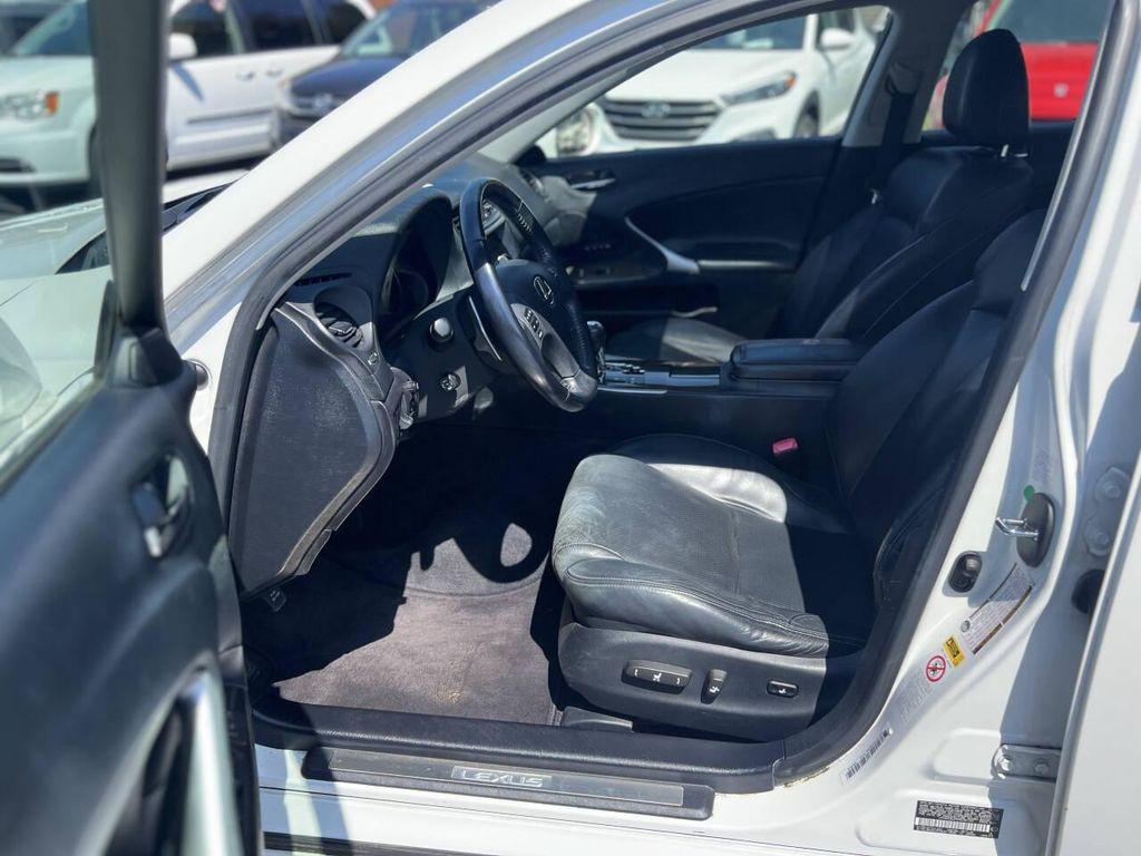 used 2009 Lexus IS 250 car, priced at $8,999