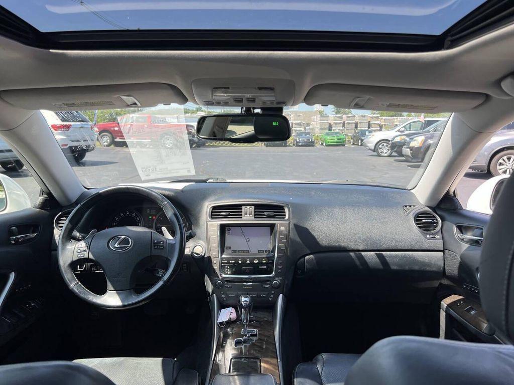 used 2009 Lexus IS 250 car, priced at $8,999