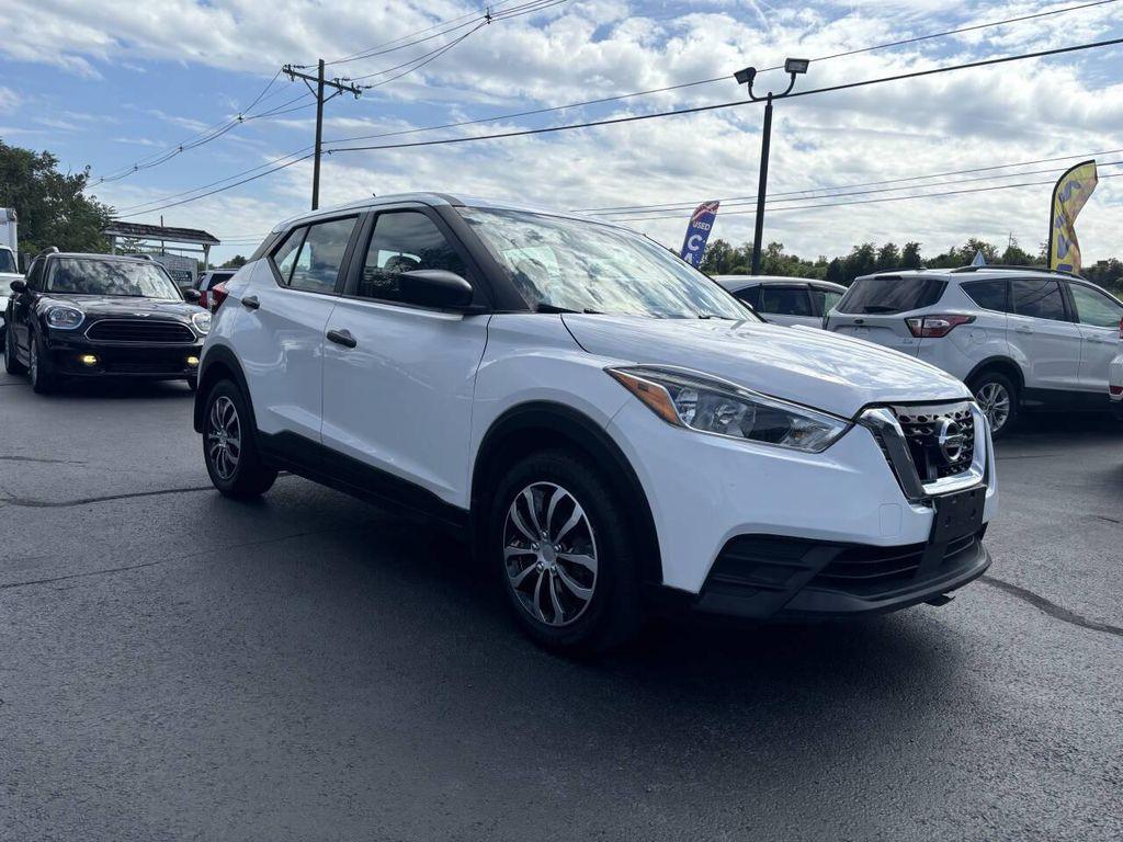 used 2020 Nissan Kicks car, priced at $8,999