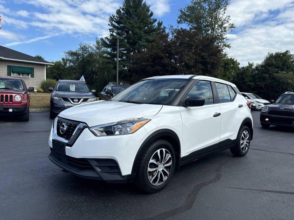 used 2020 Nissan Kicks car, priced at $8,999