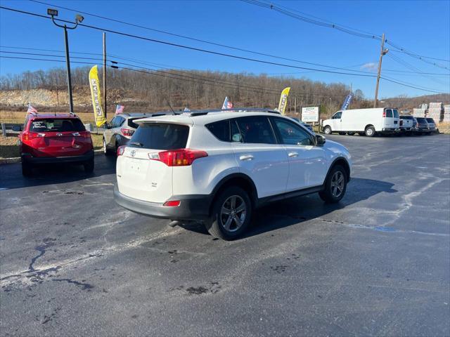 used 2015 Toyota RAV4 car, priced at $9,500