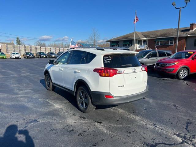 used 2015 Toyota RAV4 car, priced at $9,500