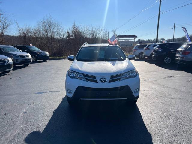 used 2015 Toyota RAV4 car, priced at $9,500