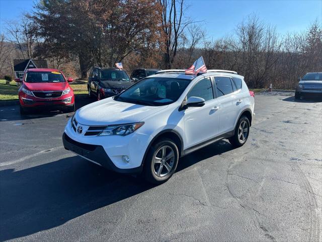 used 2015 Toyota RAV4 car, priced at $9,500