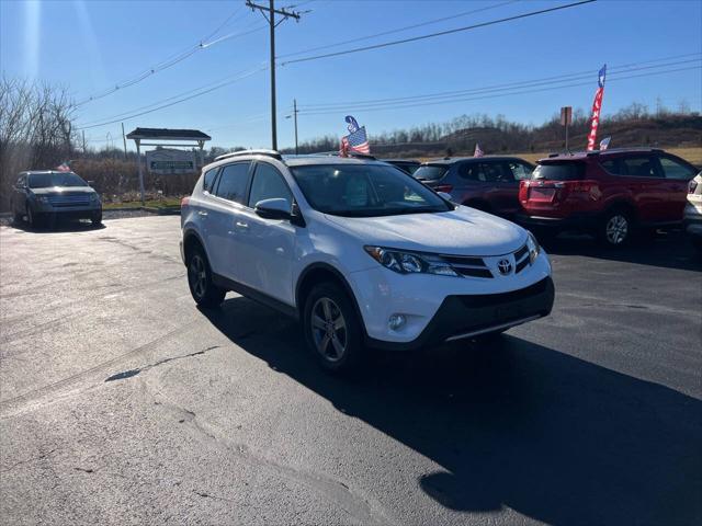 used 2015 Toyota RAV4 car, priced at $9,500