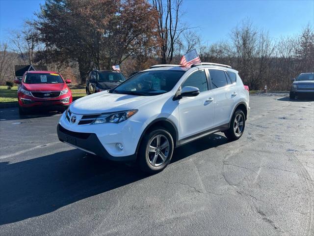 used 2015 Toyota RAV4 car, priced at $9,500