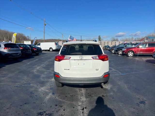 used 2015 Toyota RAV4 car, priced at $9,500