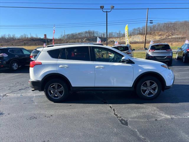 used 2015 Toyota RAV4 car, priced at $9,500