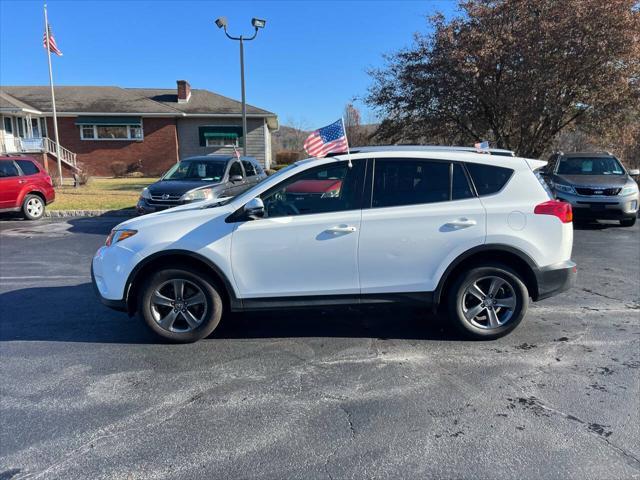 used 2015 Toyota RAV4 car, priced at $9,500