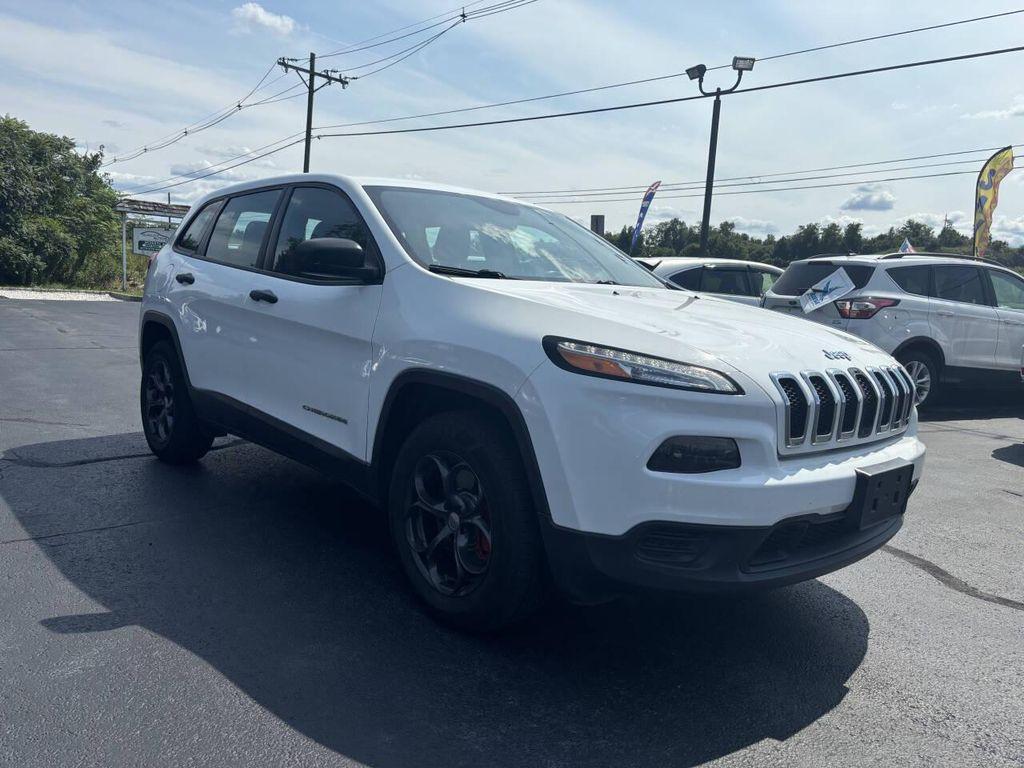 used 2016 Jeep Cherokee car, priced at $7,999