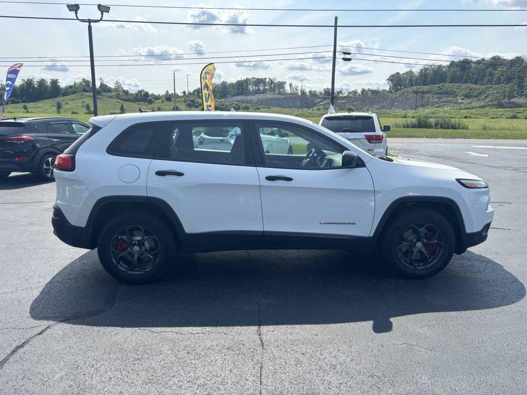 used 2016 Jeep Cherokee car, priced at $7,999