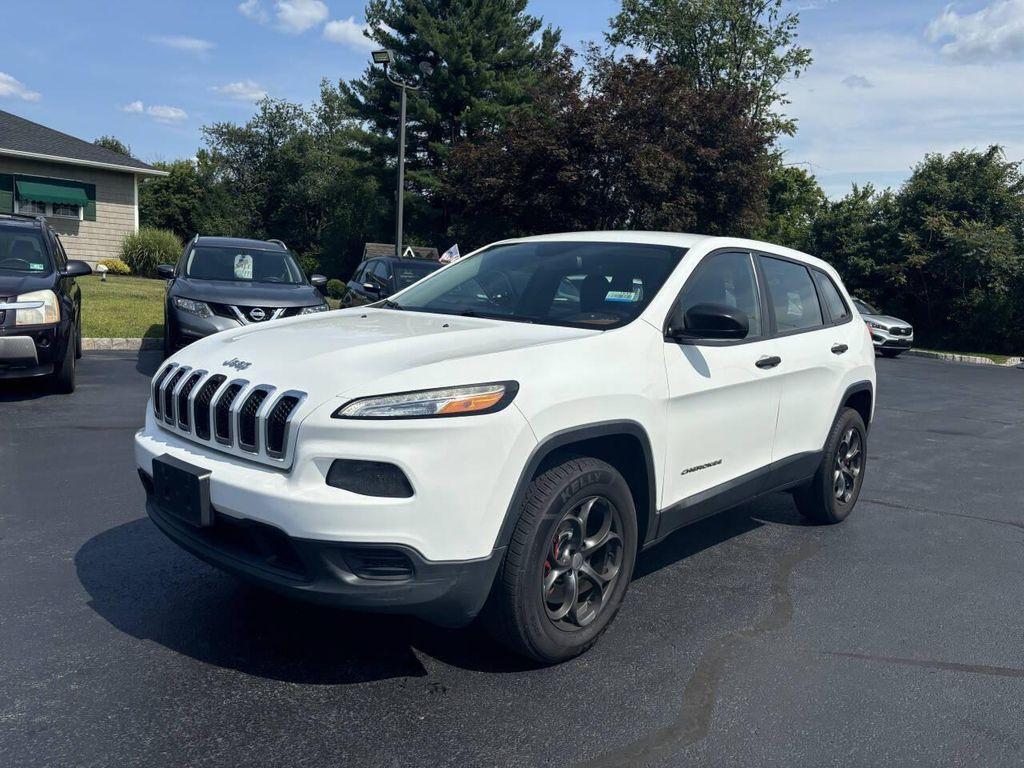 used 2016 Jeep Cherokee car, priced at $7,999