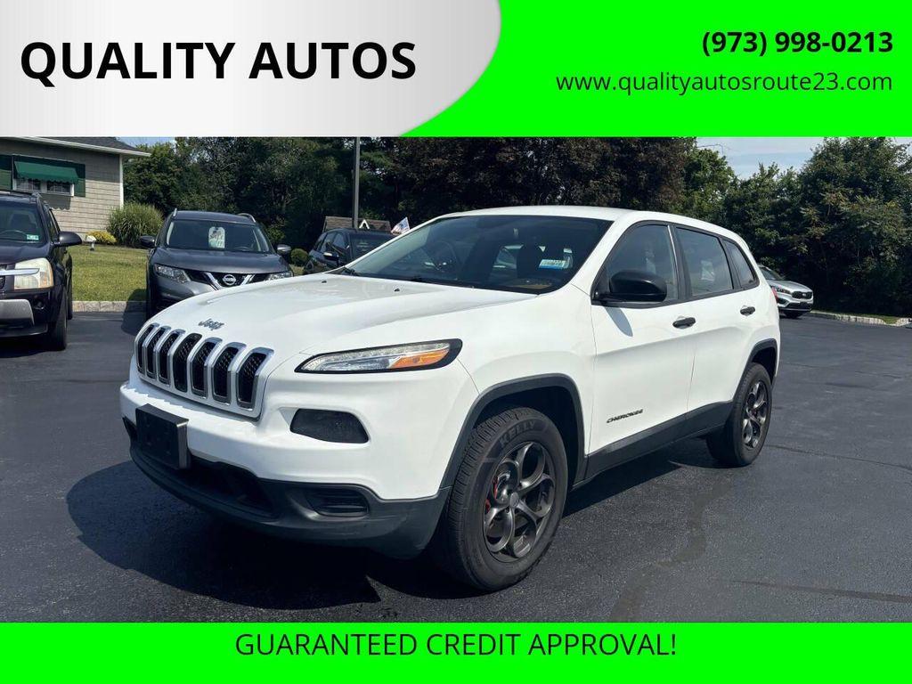 used 2016 Jeep Cherokee car, priced at $7,999