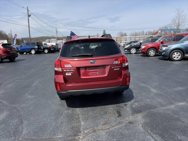 used 2014 Subaru Outback car, priced at $6,999