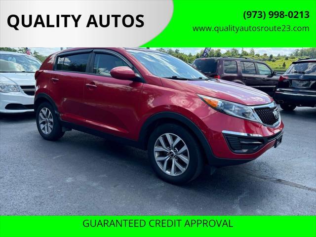 used 2015 Kia Sportage car, priced at $7,999