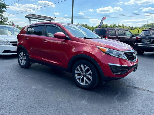 used 2015 Kia Sportage car, priced at $7,999