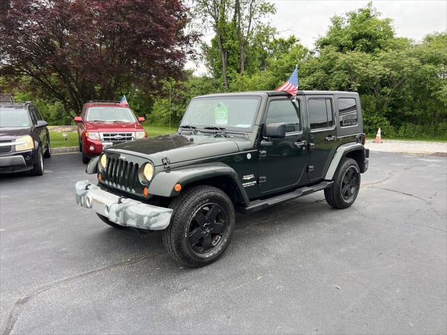 used 2010 Jeep Wrangler Unlimited car, priced at $10,500