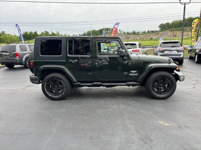 used 2010 Jeep Wrangler Unlimited car, priced at $10,500