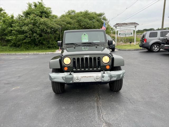 used 2010 Jeep Wrangler Unlimited car, priced at $10,500