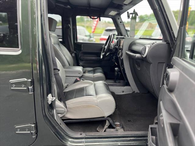 used 2010 Jeep Wrangler Unlimited car, priced at $10,500
