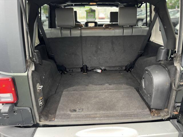used 2010 Jeep Wrangler Unlimited car, priced at $10,500