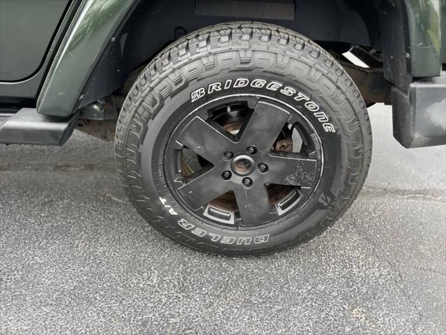 used 2010 Jeep Wrangler Unlimited car, priced at $10,500