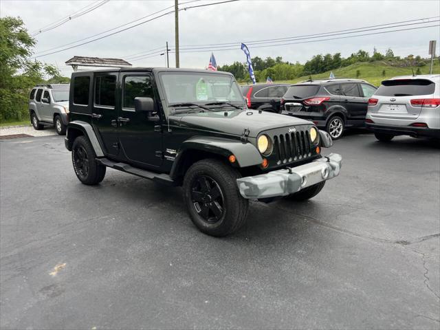 used 2010 Jeep Wrangler Unlimited car, priced at $10,500