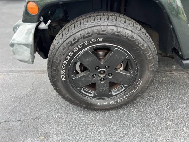 used 2010 Jeep Wrangler Unlimited car, priced at $10,500
