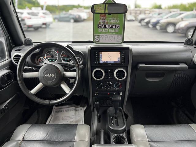 used 2010 Jeep Wrangler Unlimited car, priced at $10,500