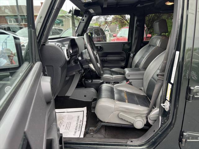 used 2010 Jeep Wrangler Unlimited car, priced at $10,500