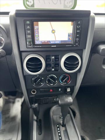 used 2010 Jeep Wrangler Unlimited car, priced at $10,500