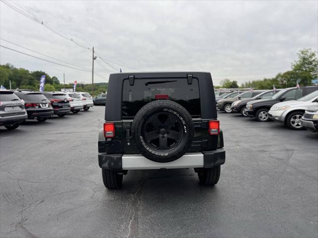 used 2010 Jeep Wrangler Unlimited car, priced at $10,500