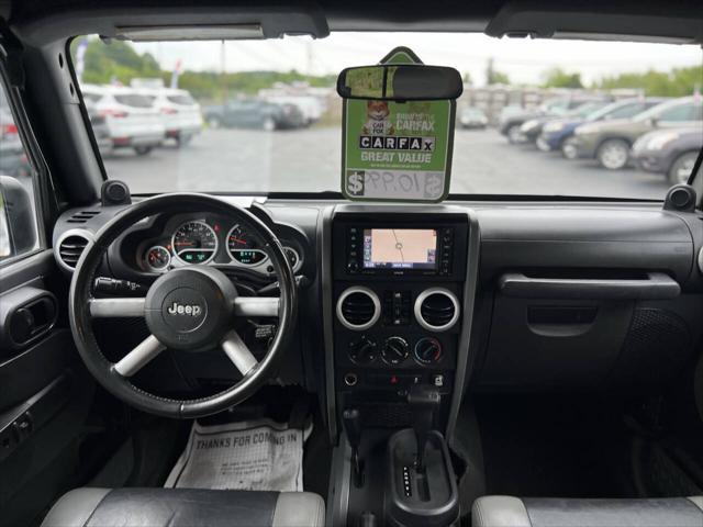used 2010 Jeep Wrangler Unlimited car, priced at $10,500