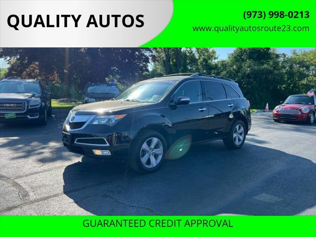 used 2011 Acura MDX car, priced at $7,999