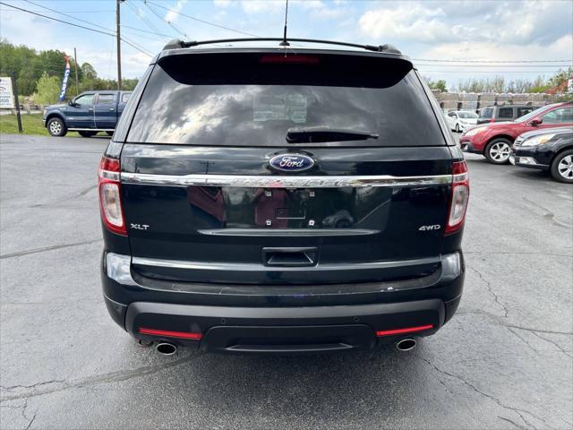 used 2014 Ford Explorer car, priced at $9,999